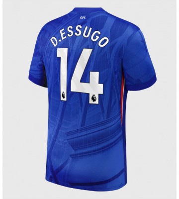 Chelsea Dario Essugo #14 Hjemmebanetrøje 2025-26 Kortærmet